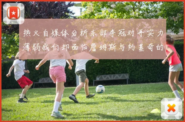 热火自媒体分析东部夺冠对手实力薄弱我们却面临詹姆斯与约基奇的挑战