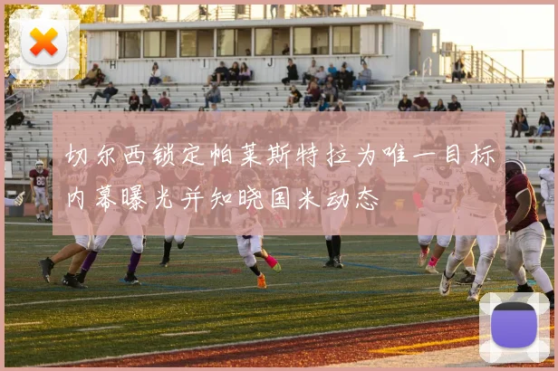 切尔西锁定帕莱斯特拉为唯一目标内幕曝光并知晓国米动态